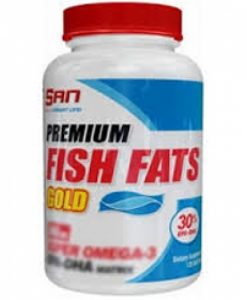 PREMIUM FISH FATS GOLD 120 CAPSULE
